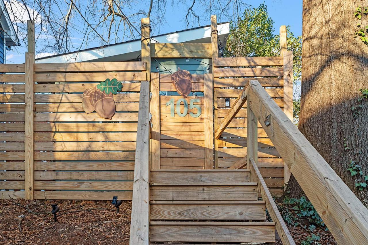 罗利The Acorn - Tiny House In Historic Oakwood别墅 外观 照片