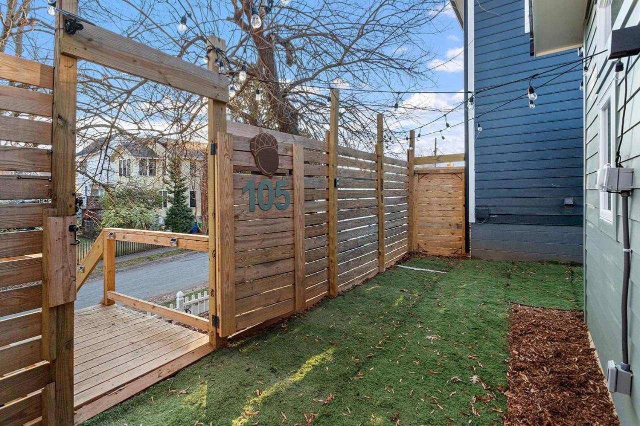 罗利The Acorn - Tiny House In Historic Oakwood别墅 外观 照片