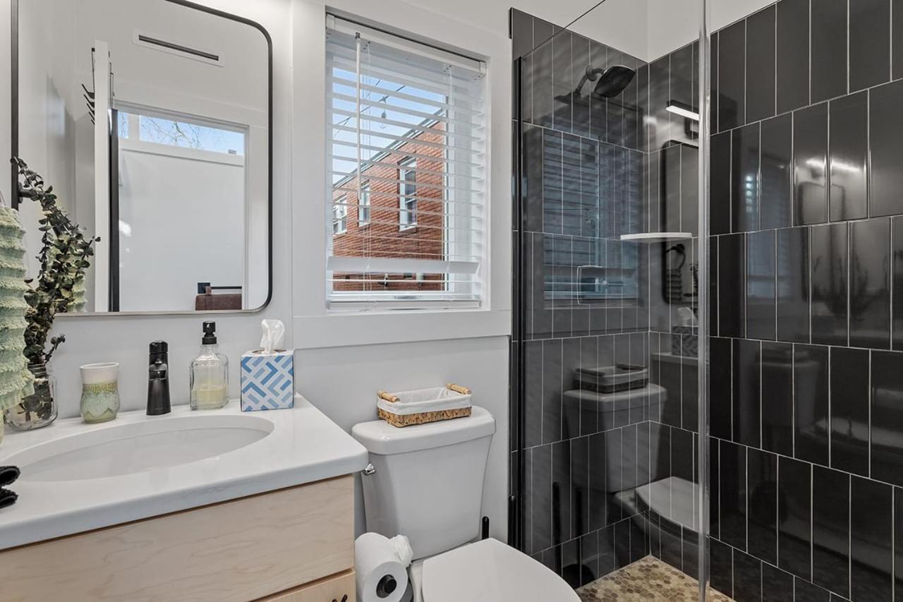 罗利The Acorn - Tiny House In Historic Oakwood别墅 外观 照片